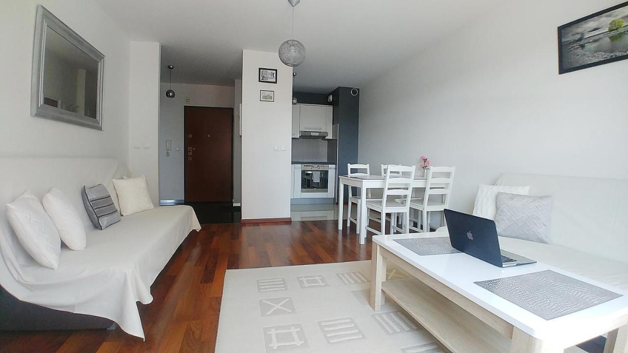Apartament Bello - parking Apartment Gdansk Bagian luar foto