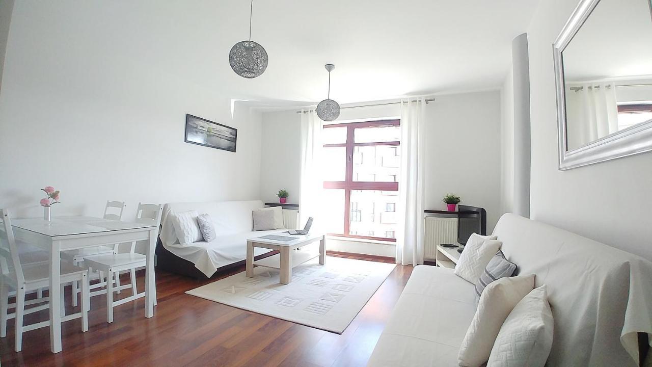 Apartament Bello - parking Apartment Gdansk Bagian luar foto